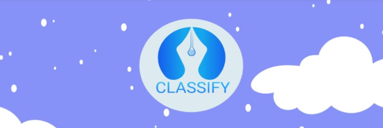 Classify project preview